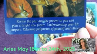 Aries May 18th to 24th, 2025 Step Up! Ask For More!
