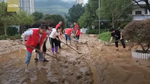 Severe flooding after heavy rain