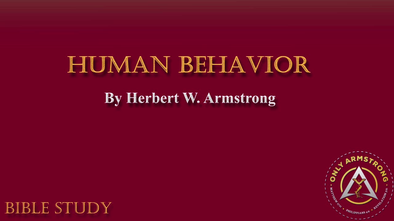 Human Behavior