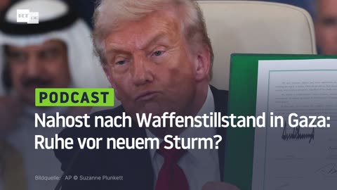 Nahost nach Waffenstillstand in Gaza: Ruhe vor neuem Sturm?