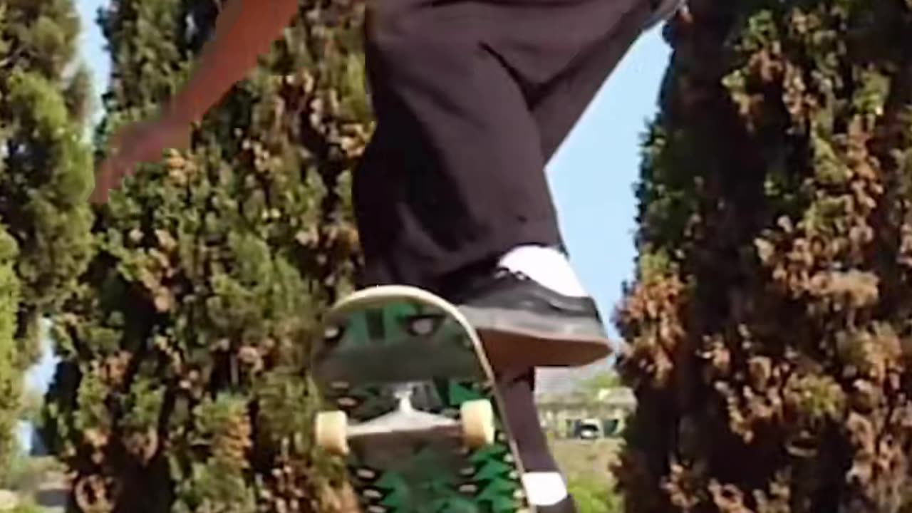 🤯🛹 Such a Good Combo! The Most Creative Skate Clip Ever! | SkateNation