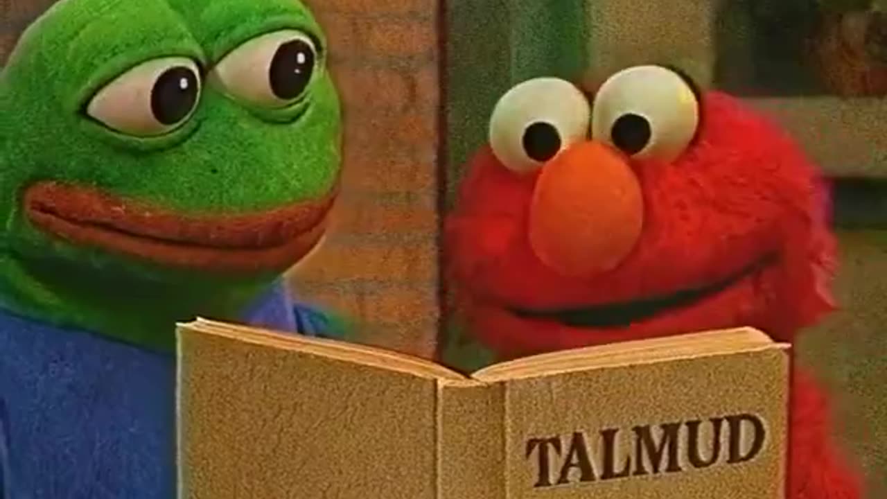 A glimpse of Elmo right before his outburst on X