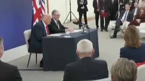 Trump Says AI Is "Taking Over the World"