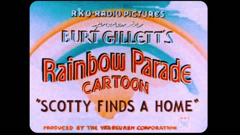 Van Beuren Studios Cartoons - 1935x11 - Scotty Finds a Home