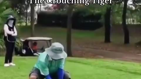 Golf Swing Olympics: