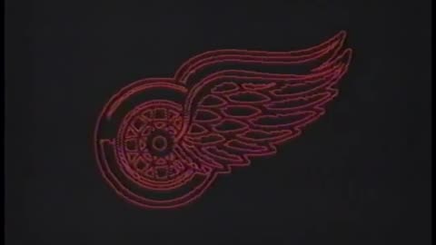 NHL 1979 DETROIT REDWINGS AT MINNESOTA NORTH STARS