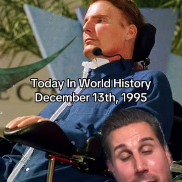 THE HISTORIC MOMENT OF DECEMBER 13th, 1995