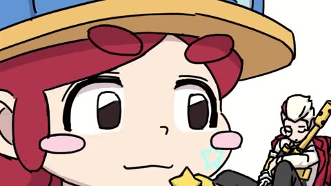 Brawl Stars spanking scene by 홍야타 HongYatta