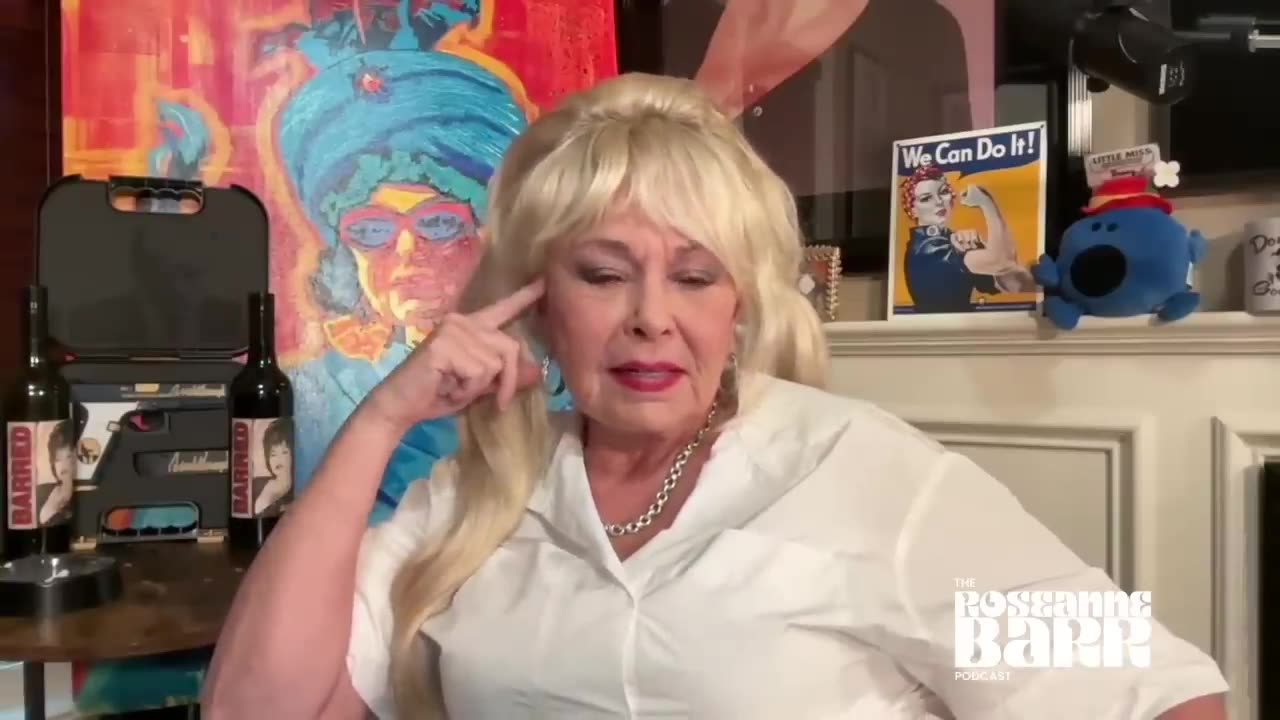 On the Wrong Side of the Algorithm..The Roseanne Barr Podcast