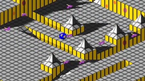 Arcade Longplay 519 Marble Madness
