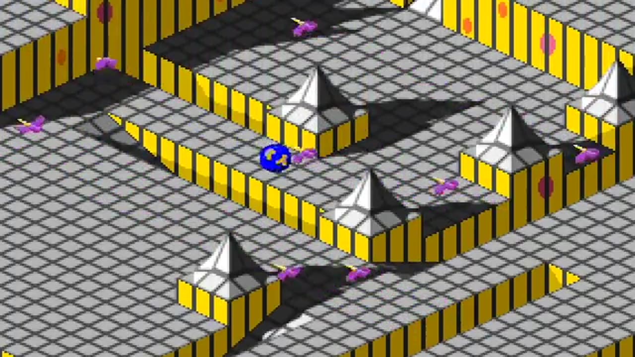 Arcade Longplay 519 Marble Madness