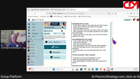 Precinct Strategy "Now, here's what to do about it . . . ." Dan Schultz July 28 2025