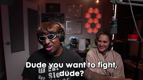 JahKYLE gettin' ROWDY