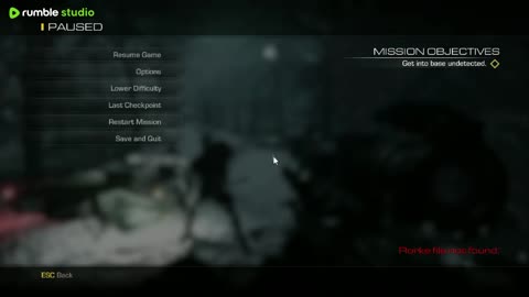 Ghosts?