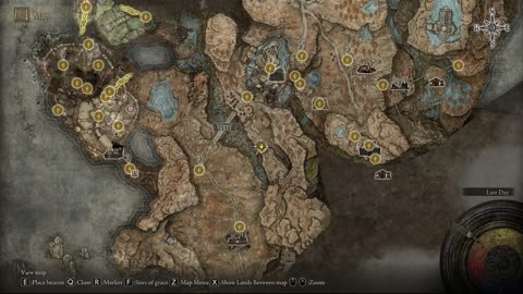 Elden Ring DLC | Greater Potentate's Cookbook [12] from Ellac River Cave site of grace #eldenring