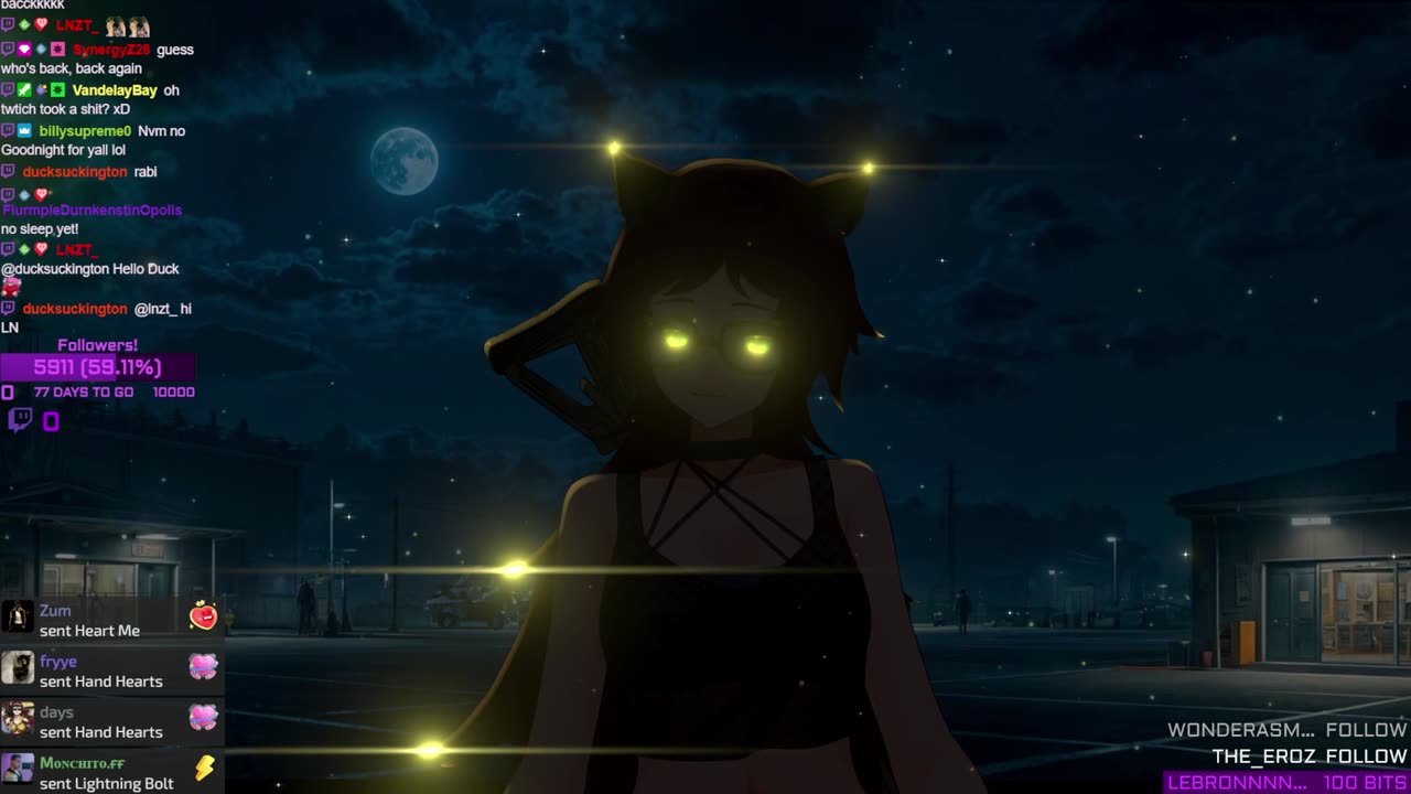 👤[ASMR]Silhouette Sounds🗣️ [vod archive]