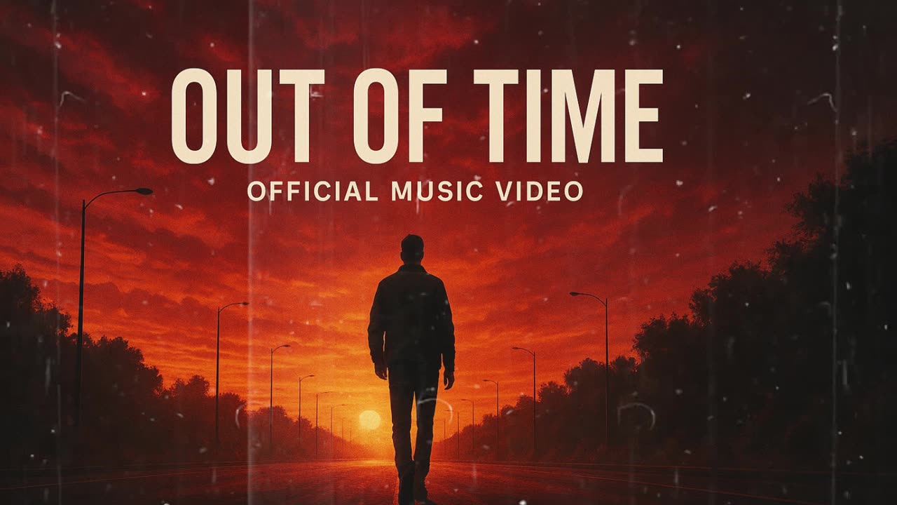 OUT OF TIME - Official Music Video