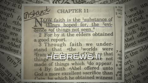 HEBREWS 11 (TEEN CAMP 2009)