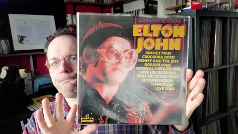 Early Pressing Only London & New York SHM966 Mispress