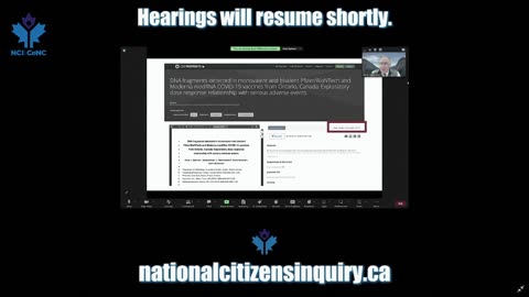 National Citizens Inquiry - Kitchener Hearings Day 1 - June 19, 2025