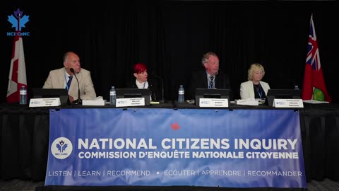 National Citizens Inquiry - Kitchener Hearings Day 1 - June 19, 2025