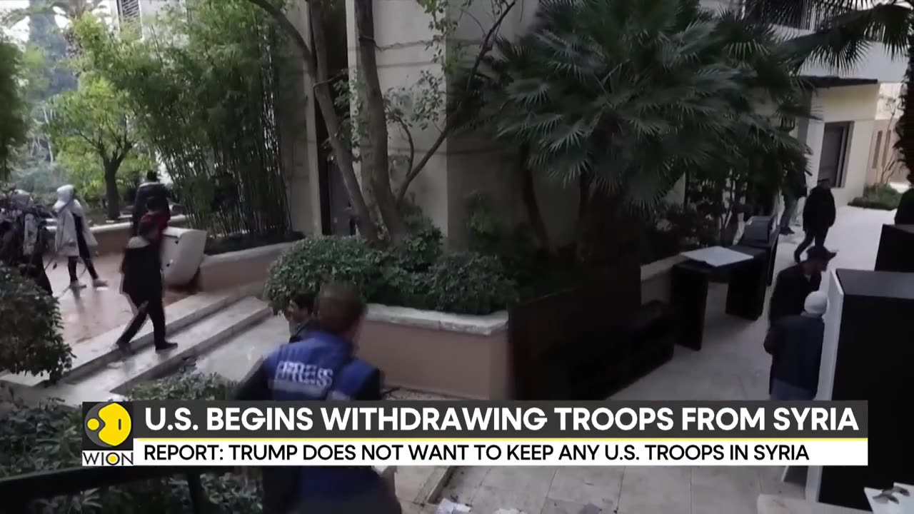 Trump Pulls U.S. Troops from Syria