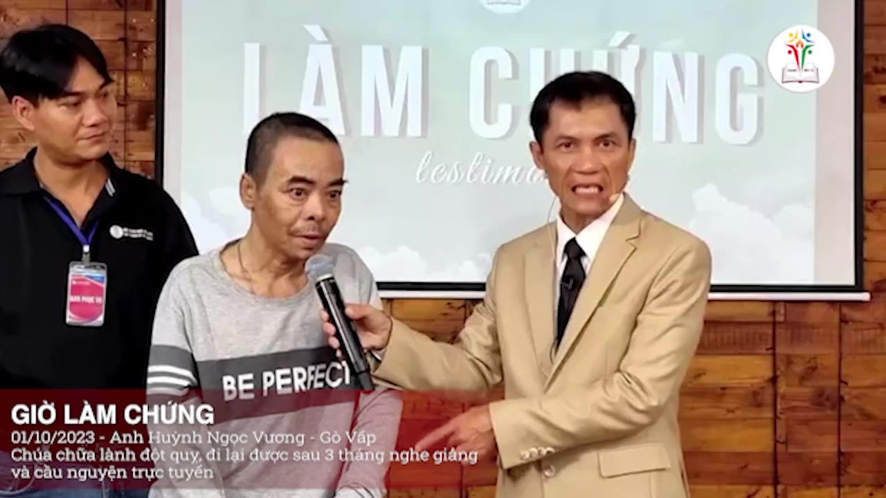 Làm Chứng 5: Chữa lành Đột quỵ - Đi lại được sau 3 tháng liệt giường, bác sĩ trả về