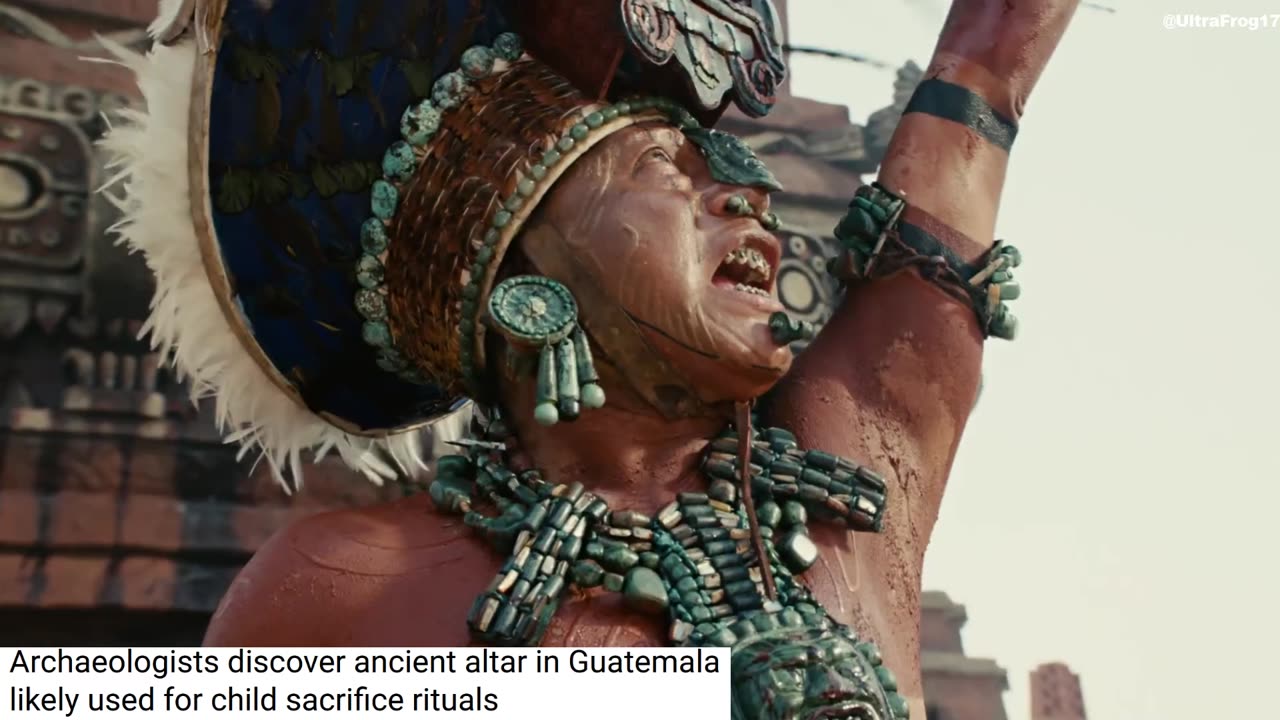 Mel Gibson was right about Mayan human sacrifice