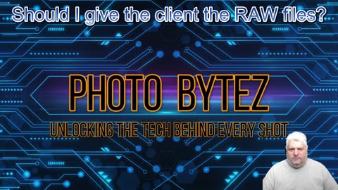 Should I give clients the RAW files?
