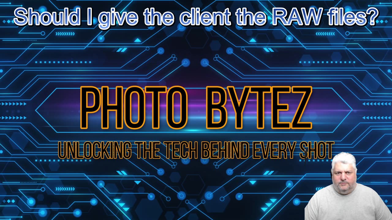 Should I give clients the RAW files?