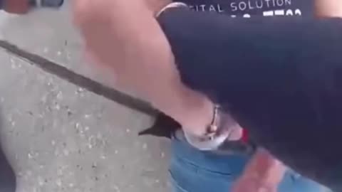 Woman Arrested on Airport Tarmac