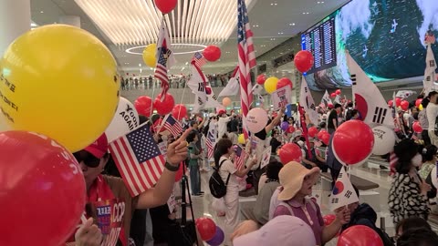 #GodBlessAmerica#FreedomRally#SolidSKoreaUSAlliance#SeoulKorea#USAUSA