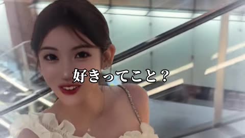 美女と恋に落ちる瞬間がコレ#恋 #まこさま #亀さんプロデュース