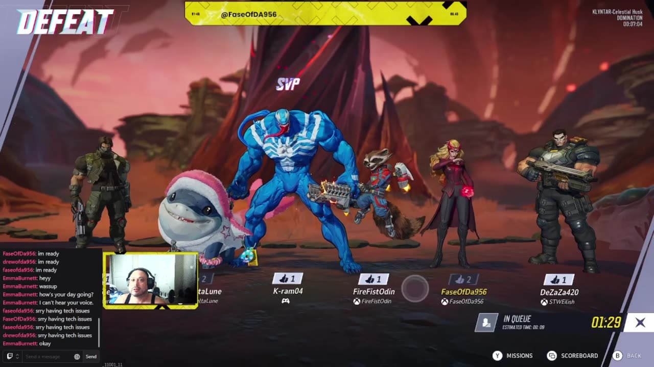 Marvel Rivals S3 Comp