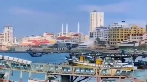 This is what Gaza looked like before Hamas decided to invade Israel.