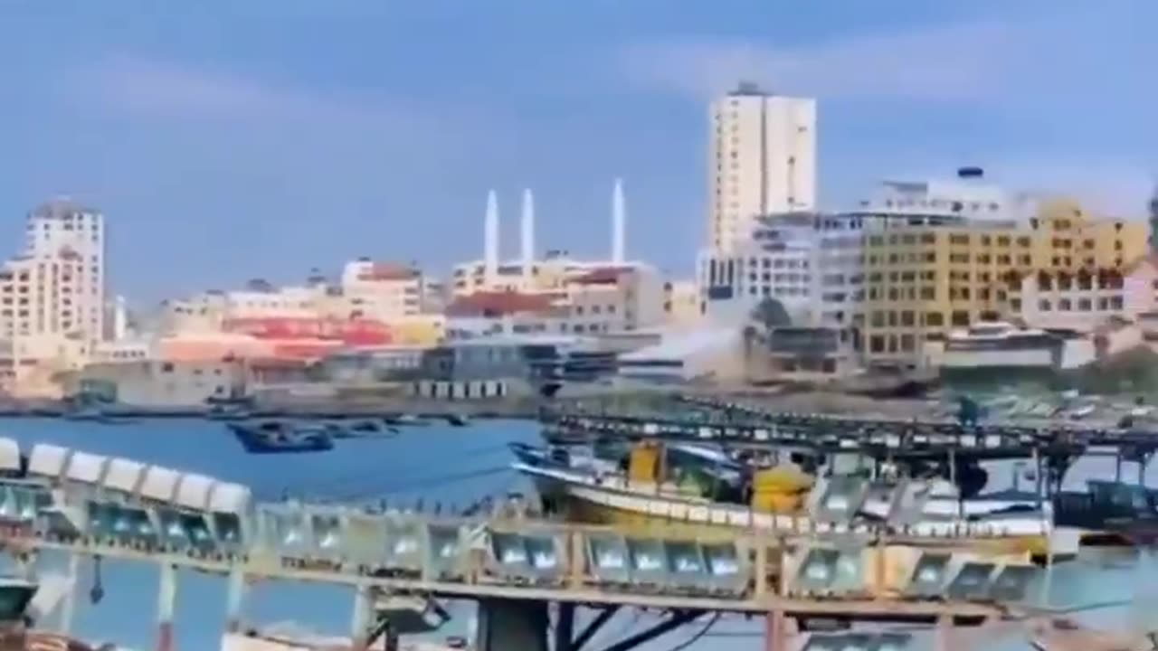 This is what Gaza looked like before Hamas decided to invade Israel.