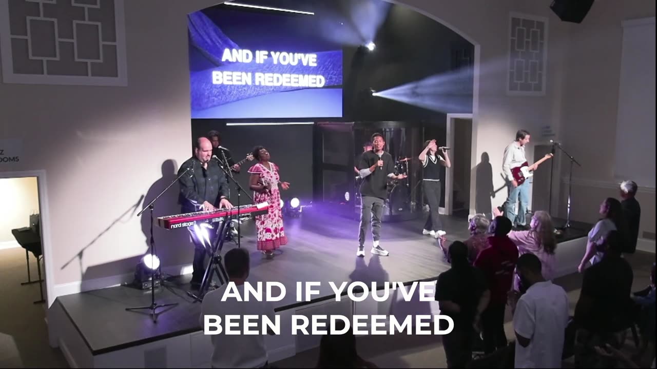Join Us For Church LIVE! | Warriors of the Word | Emmaus Vanderbilt