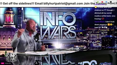 Alex Jones, Info Wars, 08/24/2025
