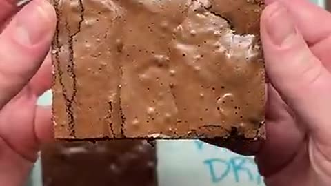 Viral: How the Mixing Method Affects Brownies Taste and Texture #baking