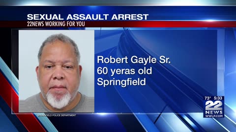 Springfield black man arrested for sexual assault of a minor charges