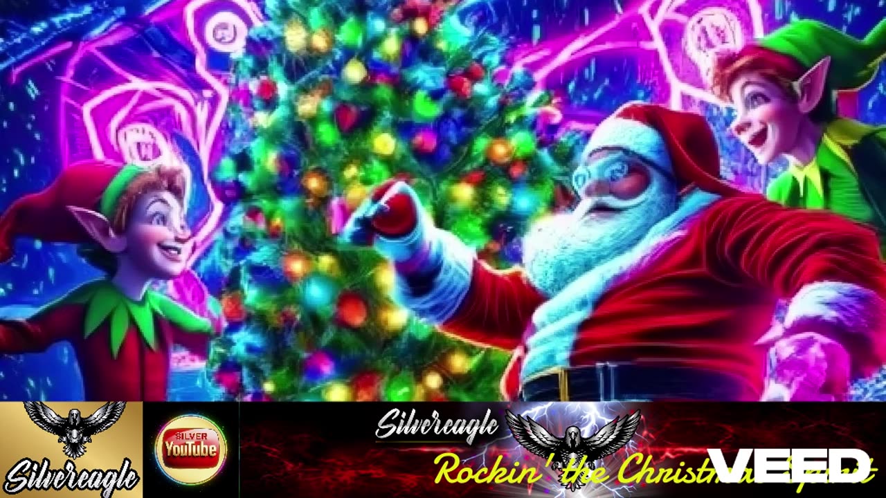 Rockin' the Christmas Spirit