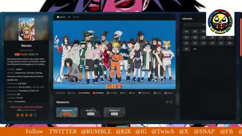 NARUTO MARATHON TUNE IN 100
