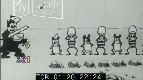 Van Beuren Studios Cartoons - 1929x04 - The Jail Breakers