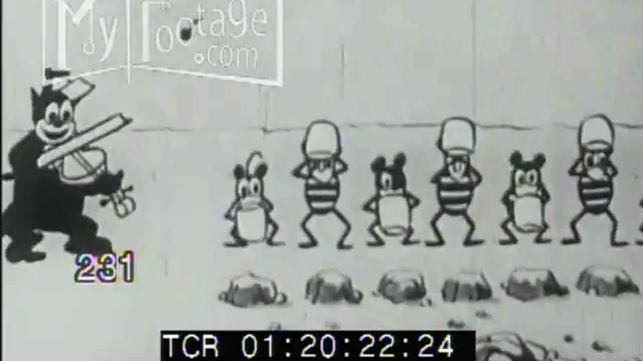 Van Beuren Studios Cartoons - 1929x04 - The Jail Breakers