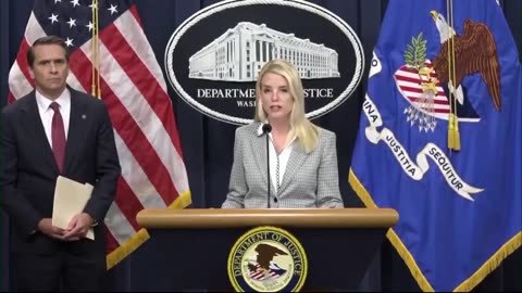 AG Pam Bondi confirms MS-13 gangbanger is back in the US