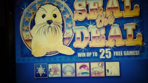 Seal the deal at casino