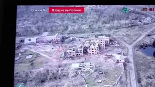 Airstrikes Demolish Entire Buildings Full of Russian Infantry
