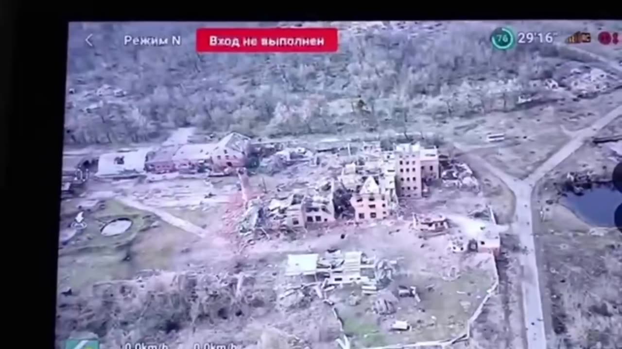 Airstrikes Demolish Entire Buildings Full of Russian Infantry