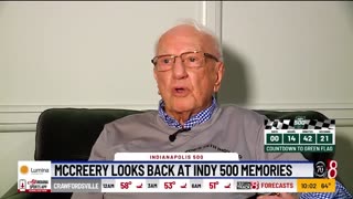 May 24, 2025 - Joe McCreery to Attend 75th Indy 500 on His 85th Birthday Weekend