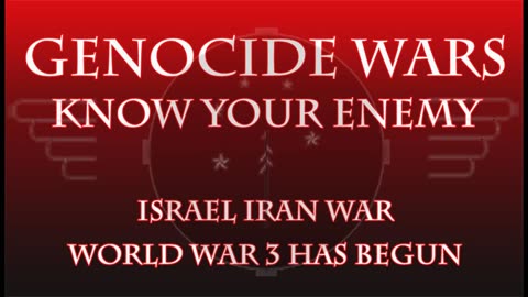GWKYE-Iran-Israel War-Trump starts WW3